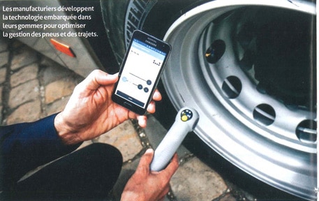 TPMS - Système de contrôle de pression des pneus